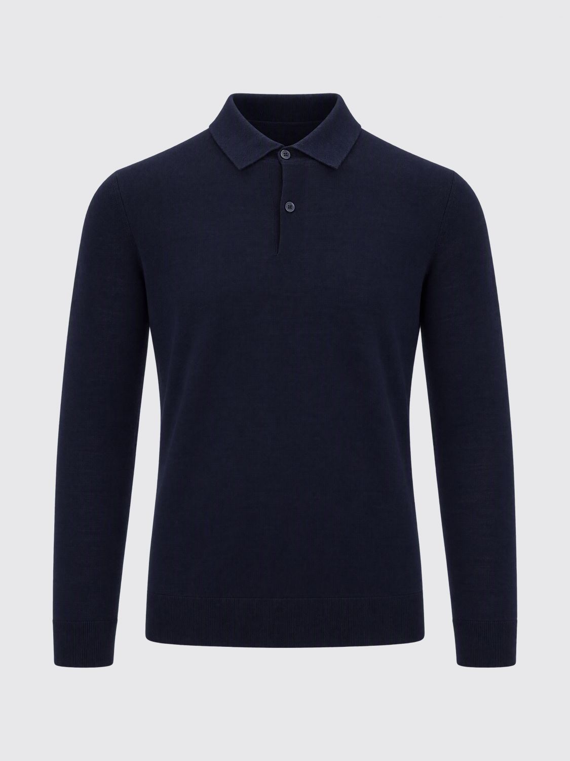 BALLANTYNE POLO: Polo homme Ballantyne, Bleu Marine - Img 2