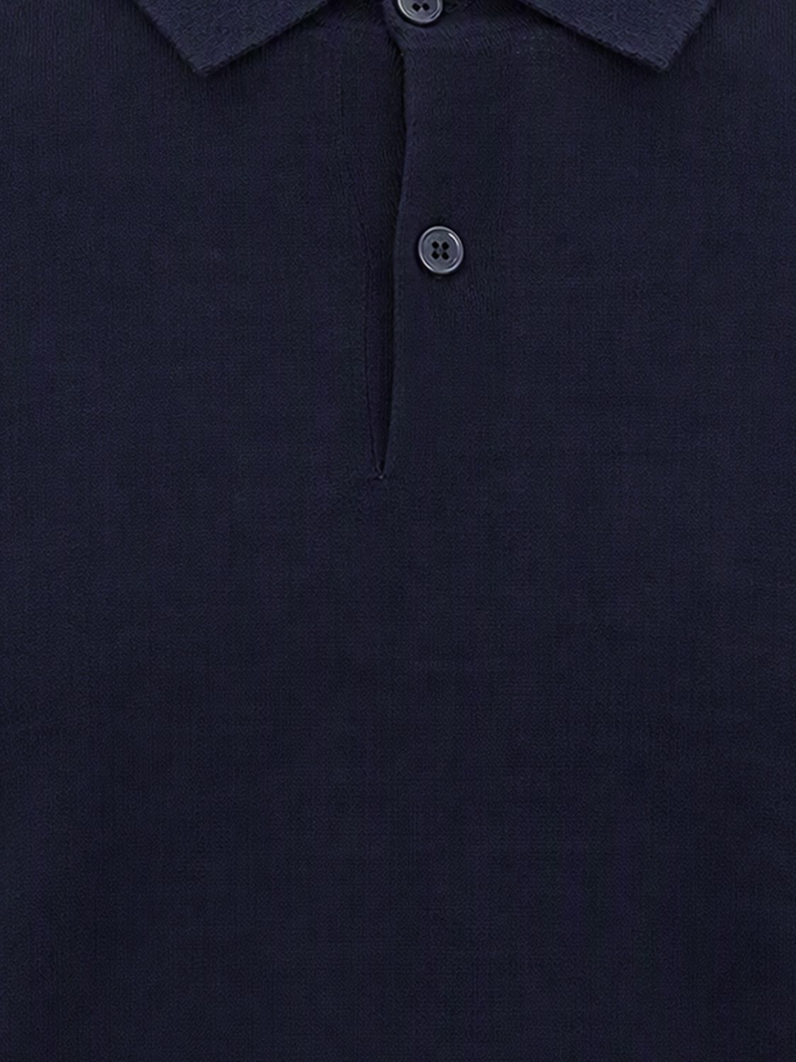 BALLANTYNE POLO: Polo homme Ballantyne, Bleu Marine - Img 4
