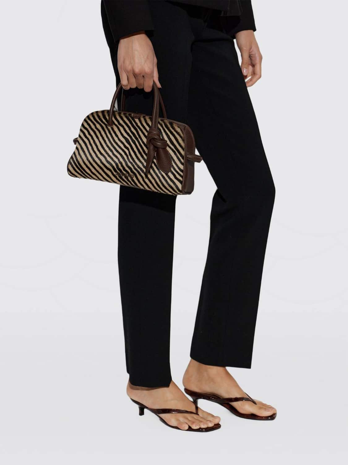 JACQUEMUS HANDTASCHE: Handtasche damen Jacquemus, Braun - Img 2