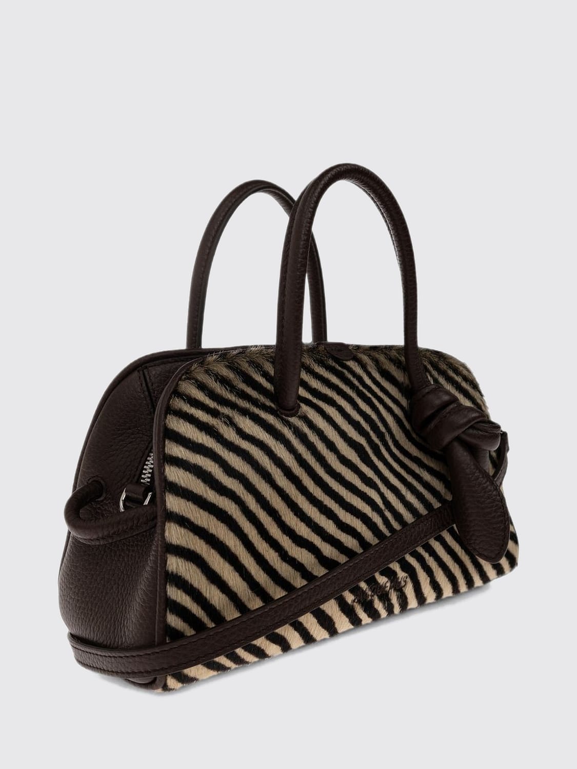 JACQUEMUS HANDTASCHE: Handtasche damen Jacquemus, Braun - Img 4