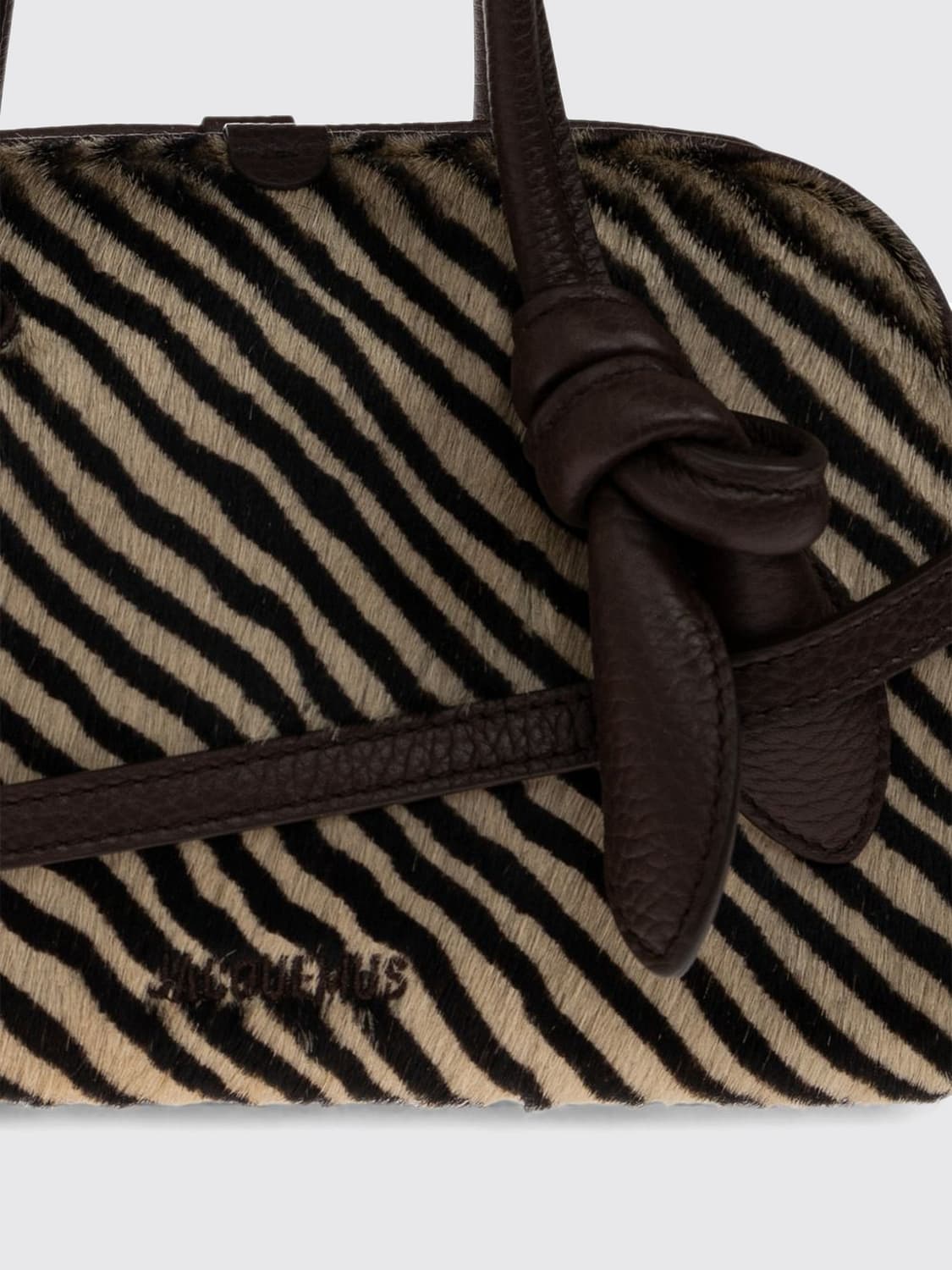 JACQUEMUS HANDTASCHE: Handtasche damen Jacquemus, Braun - Img 5
