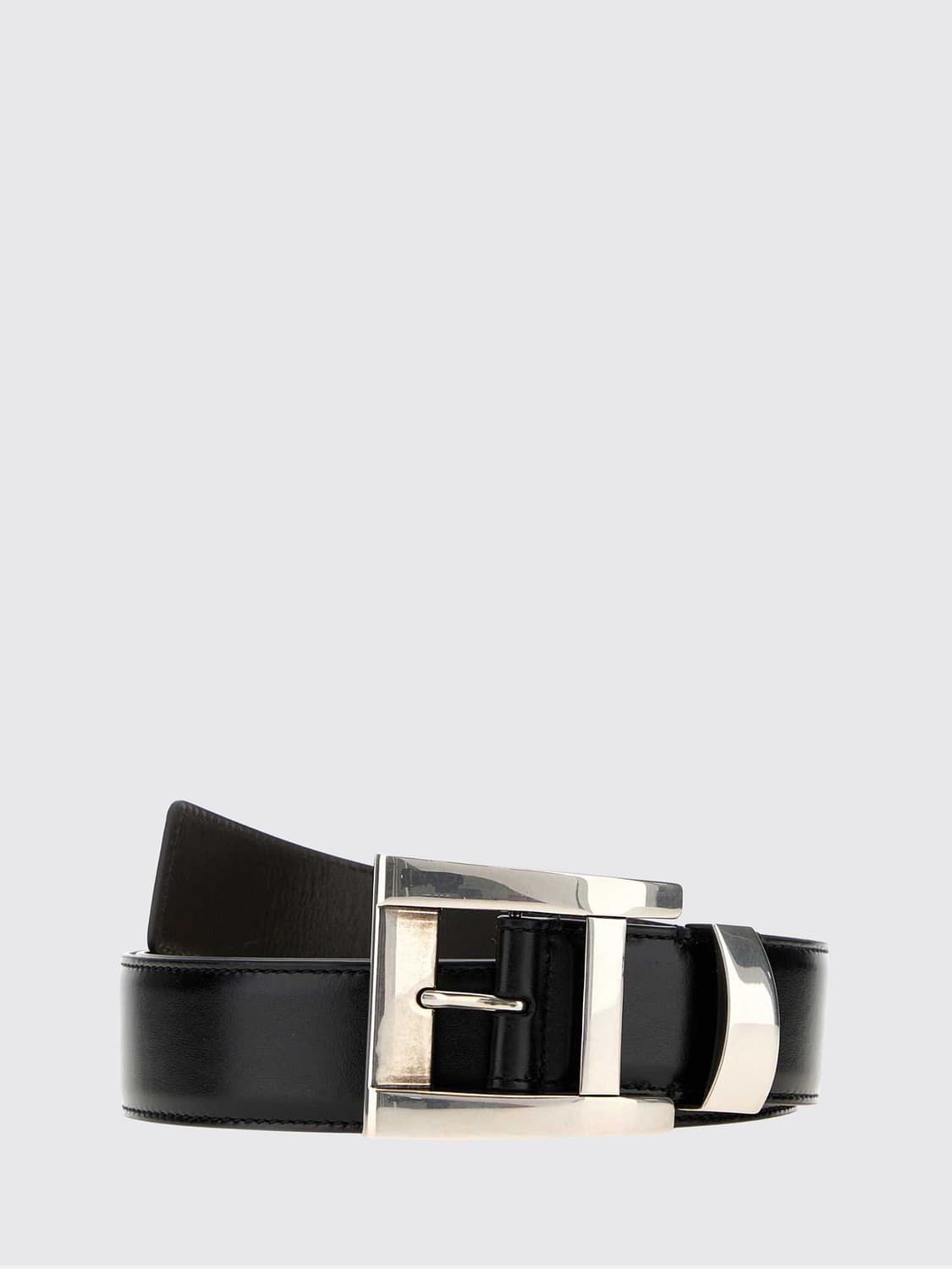 VERSACE BELT: Belt men Versace, Black - Img 1