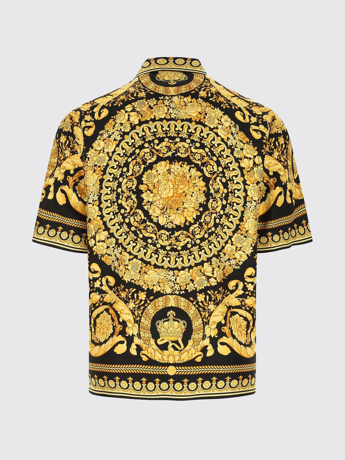 VERSACE SHIRT: Shirt men Versace, Black - Img 3