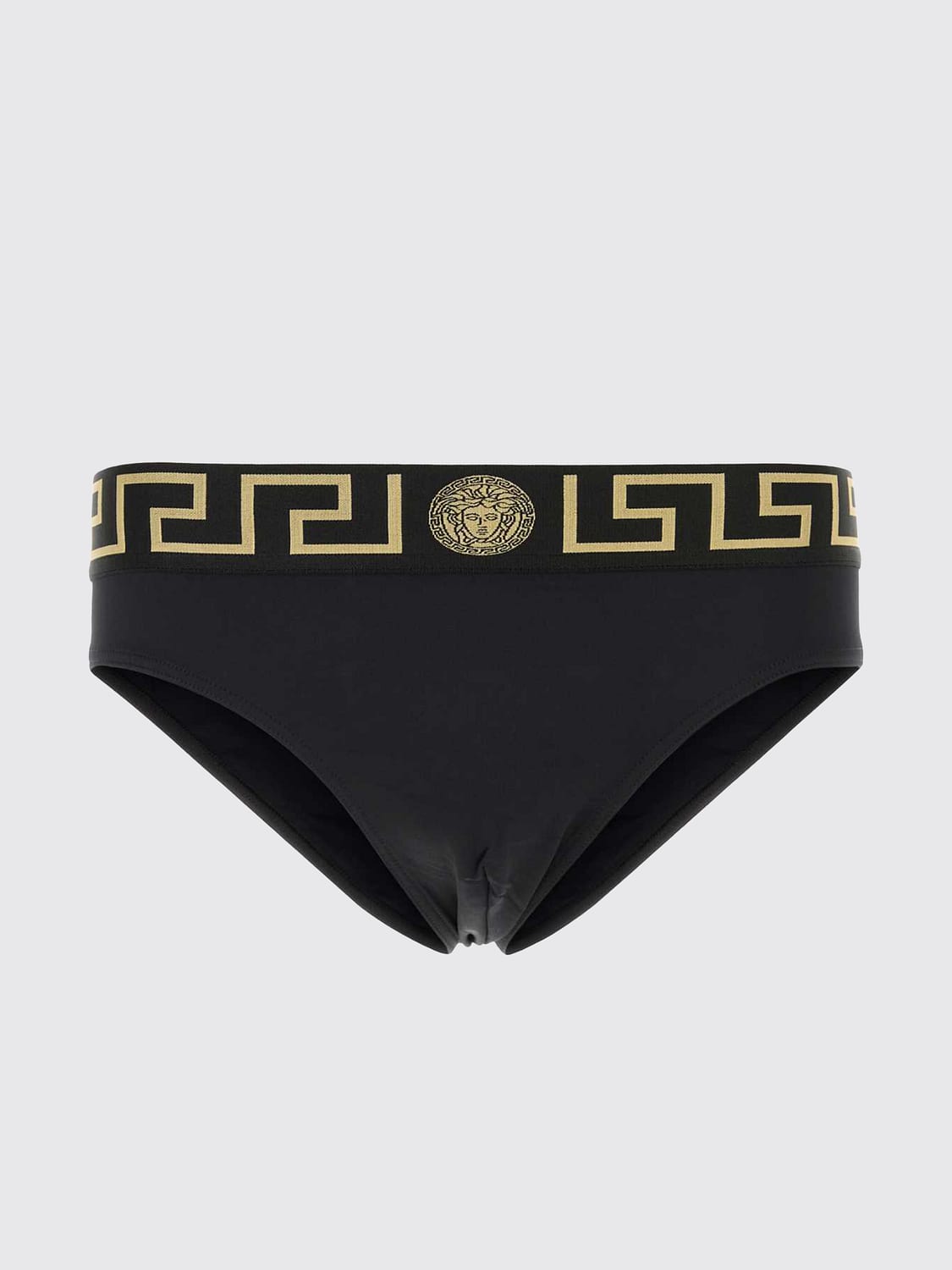 VERSACE BADEMODE: Bademode herren Versace, Schwarz - Img 2
