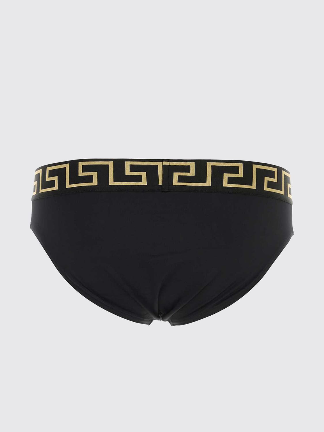 VERSACE BADEMODE: Bademode herren Versace, Schwarz - Img 3