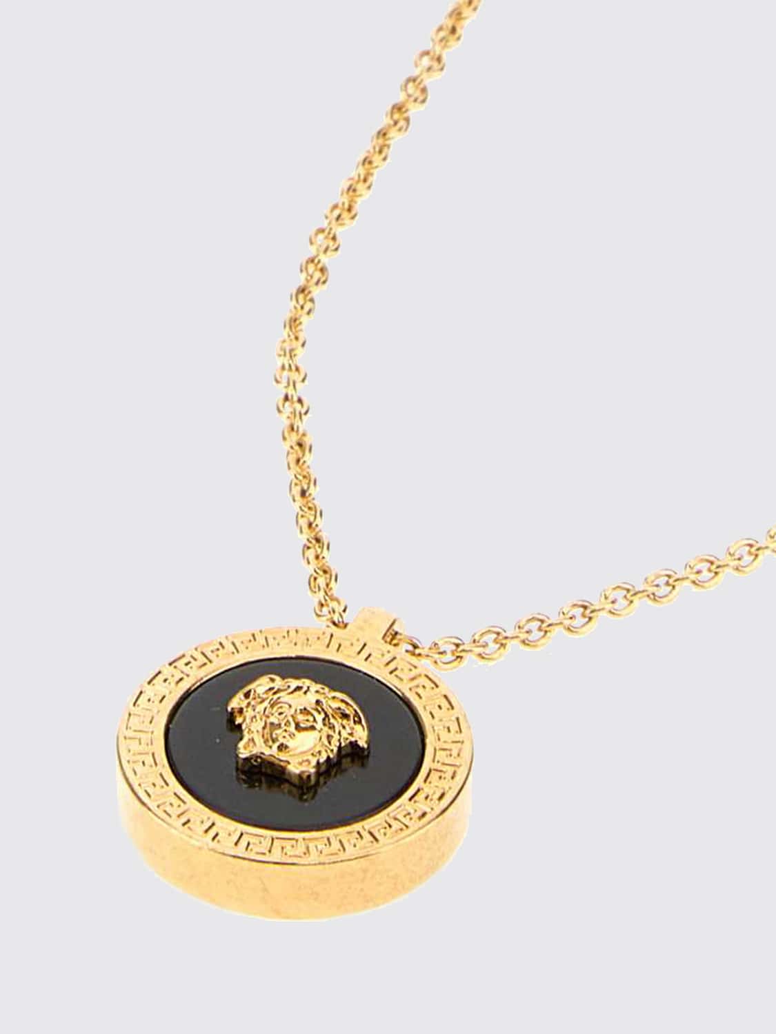 VERSACE JEWEL: Jewel men Versace, Black - Img 2
