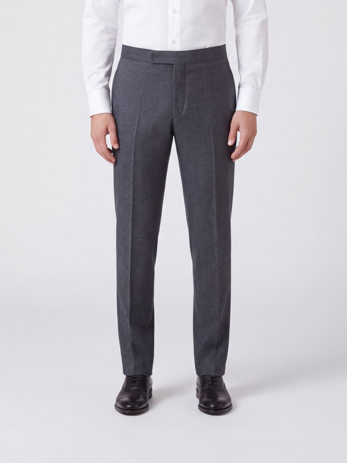 BRIONI 팬츠: 팬츠 남성 Brioni, 그레이 - Img 1