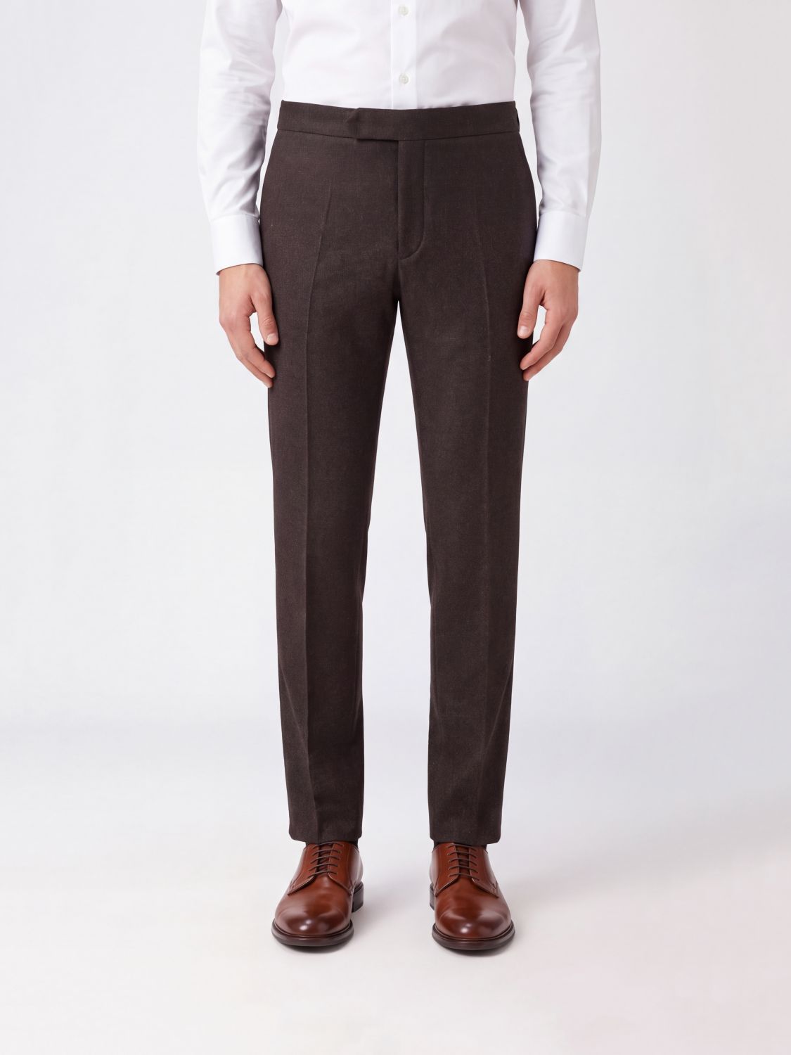 BRIONI PANTS: Pants men Brioni, Brown - Img 1