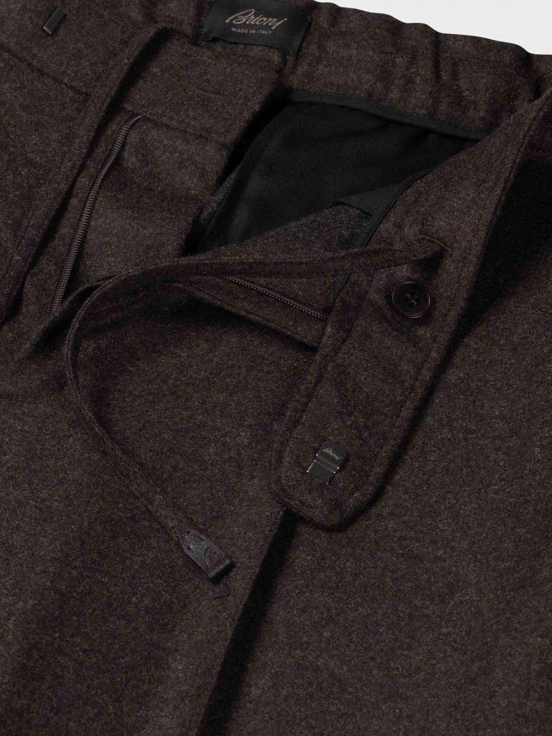 BRIONI PANTS: Pants men Brioni, Brown - Img 4