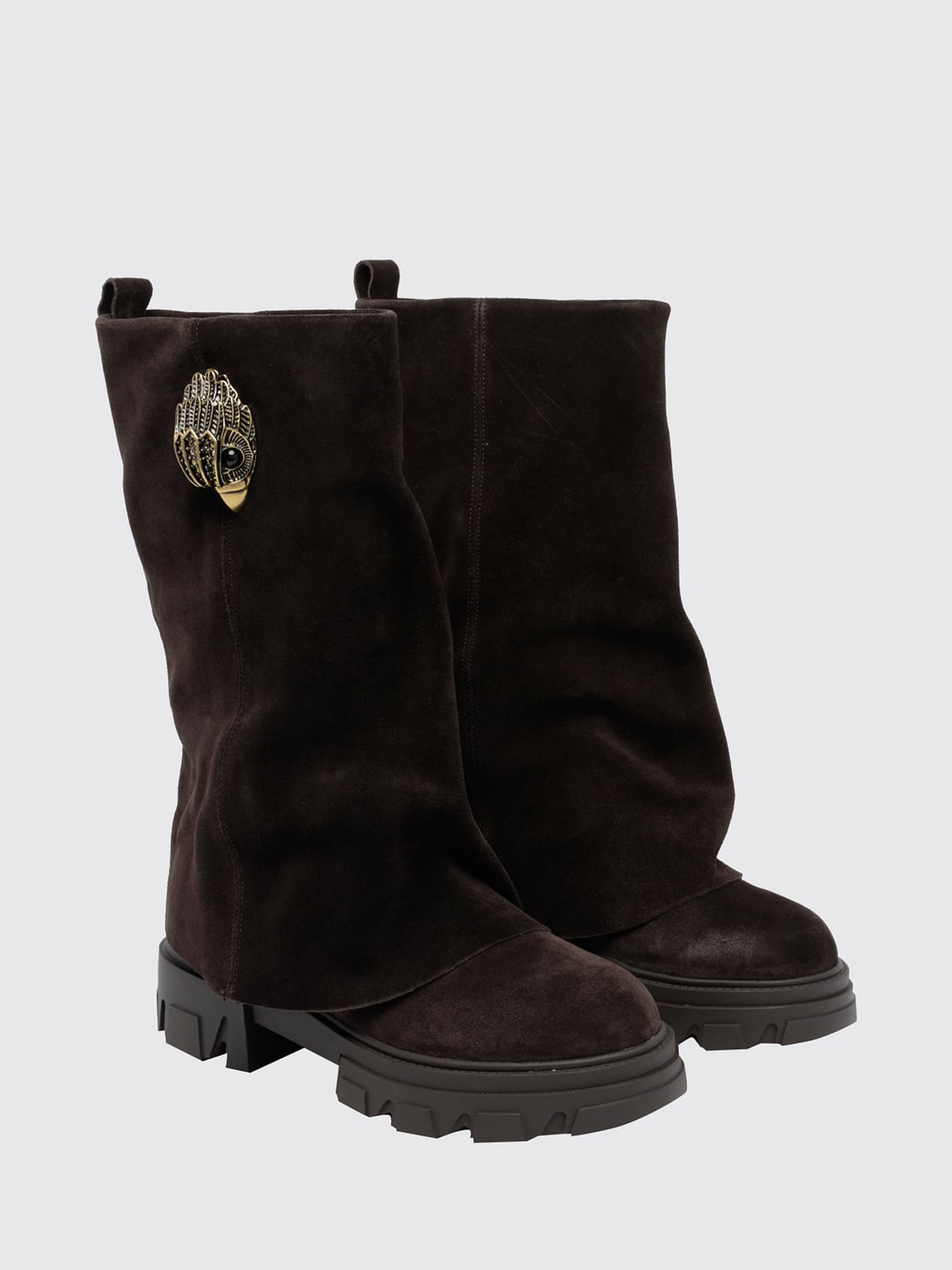 KURT GEIGER LONDON BOTAS: Botas mujer Kurt Geiger London, Marrón - Img 2