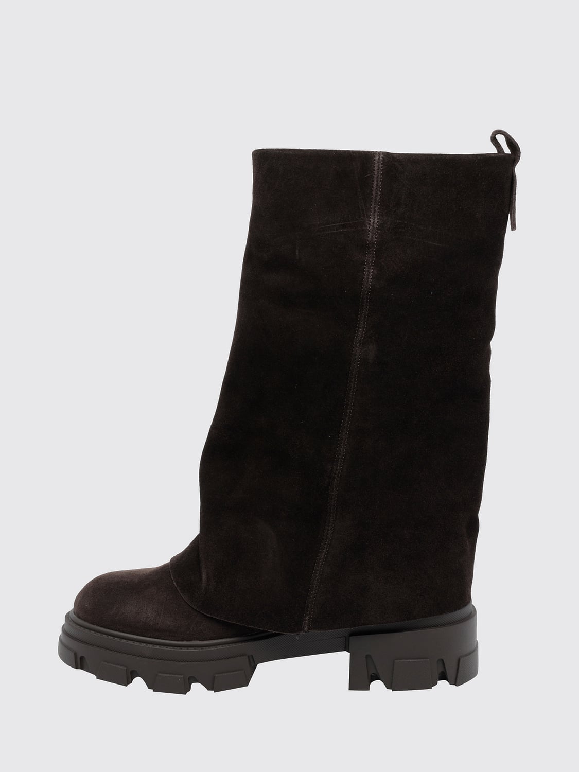 KURT GEIGER LONDON BOTAS: Botas mujer Kurt Geiger London, Marrón - Img 4