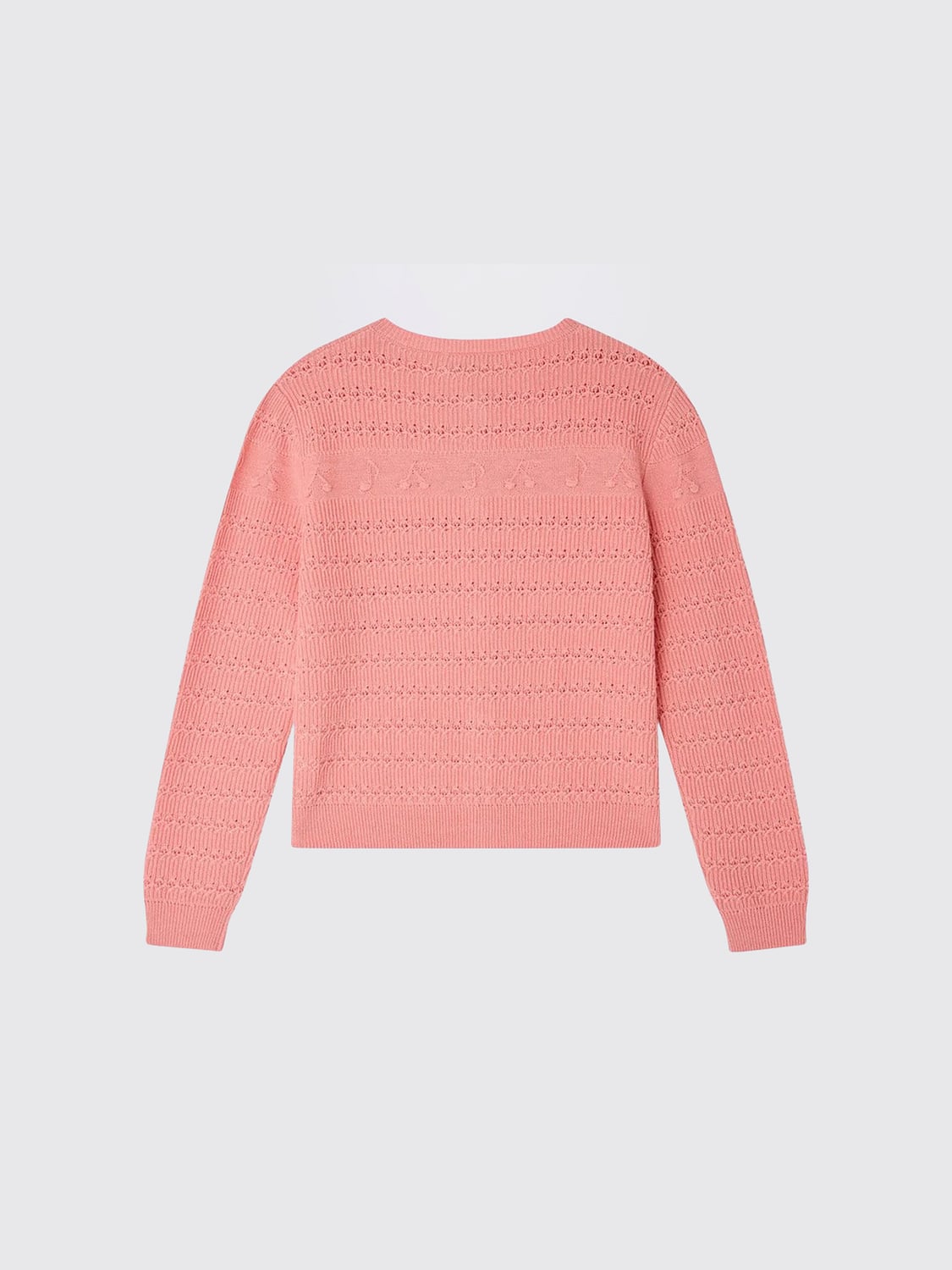 BONPOINT PULL: Pull enfant Bonpoint, Rose - Img 2