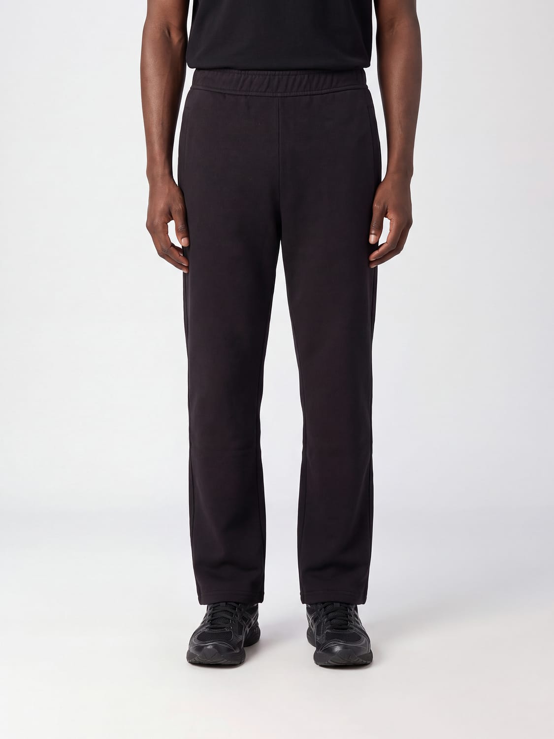 LANVIN PANTS: Pants men Lanvin, Black - Img 1