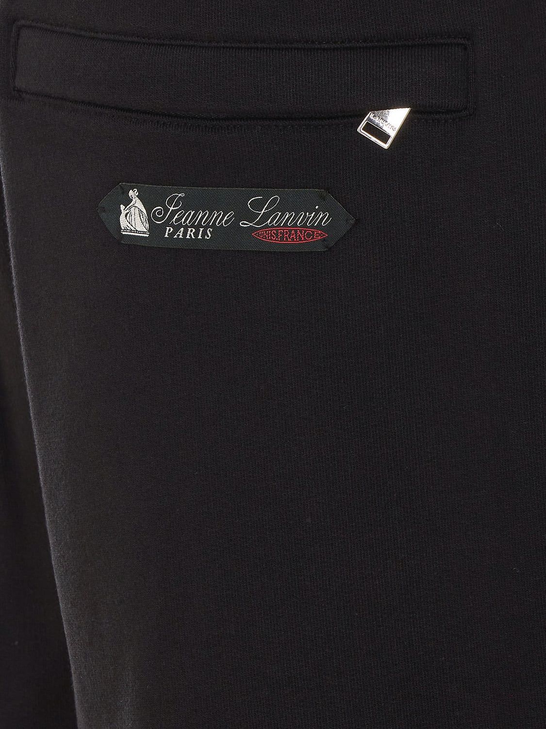 LANVIN PANTS: Pants men Lanvin, Black - Img 4