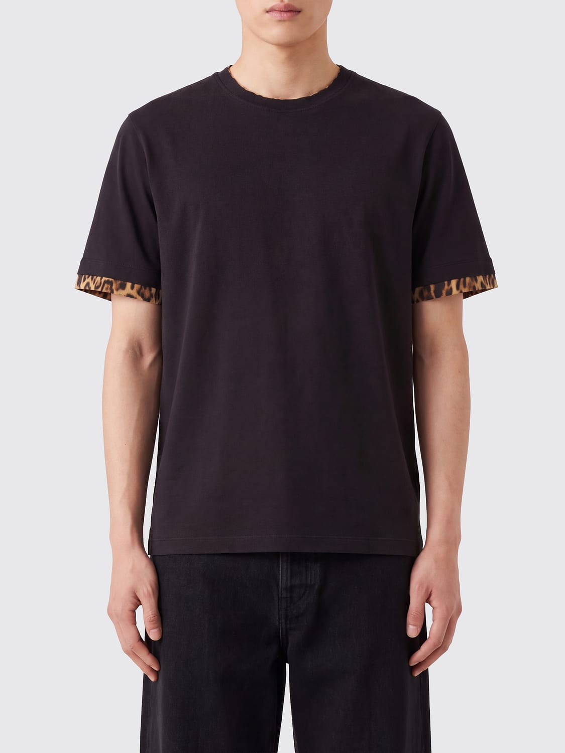 LANVIN CAMISETA: Camiseta hombre Lanvin, Negro - Img 1