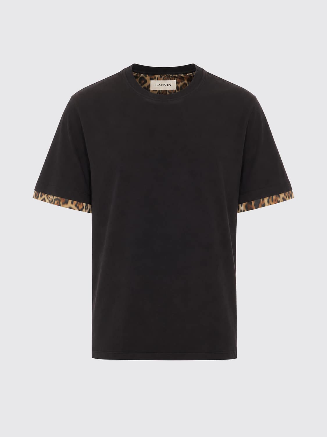 LANVIN CAMISETA: Camiseta hombre Lanvin, Negro - Img 2