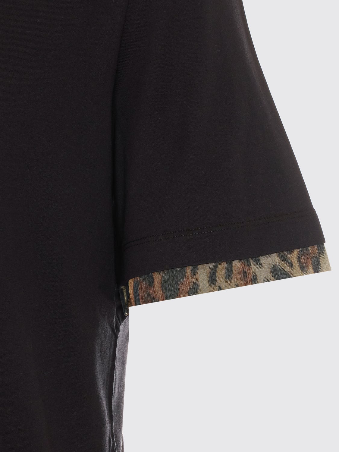 LANVIN CAMISETA: Camiseta hombre Lanvin, Negro - Img 4