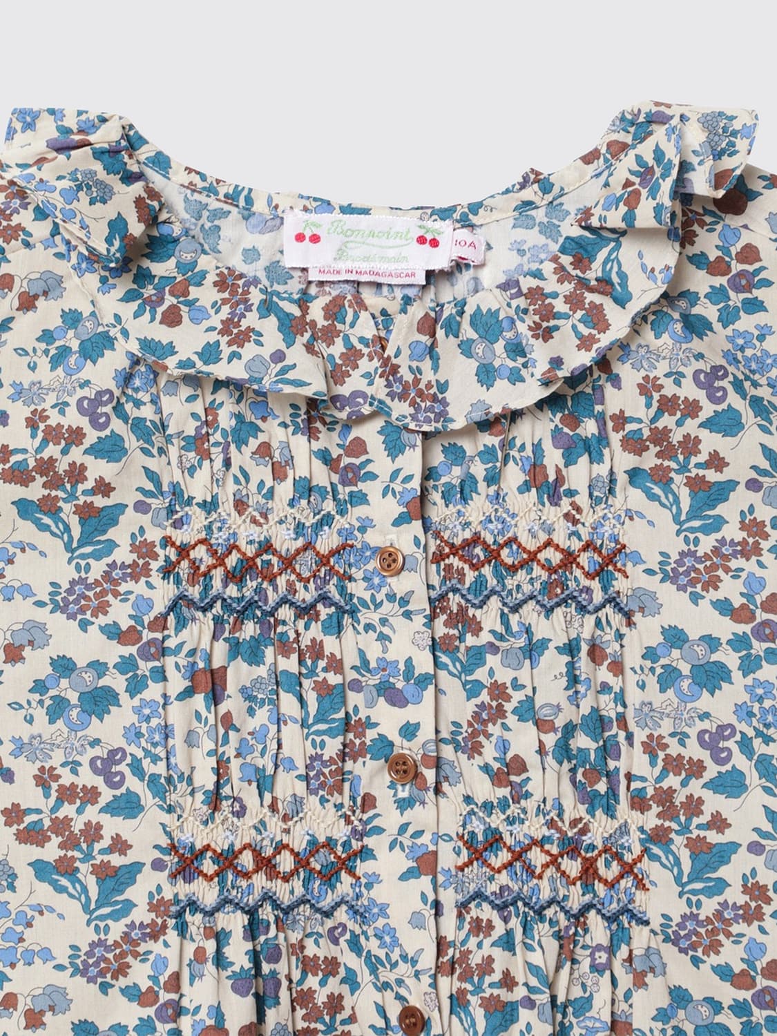 BONPOINT PULL: Pull enfant Bonpoint, Multicolore - Img 2