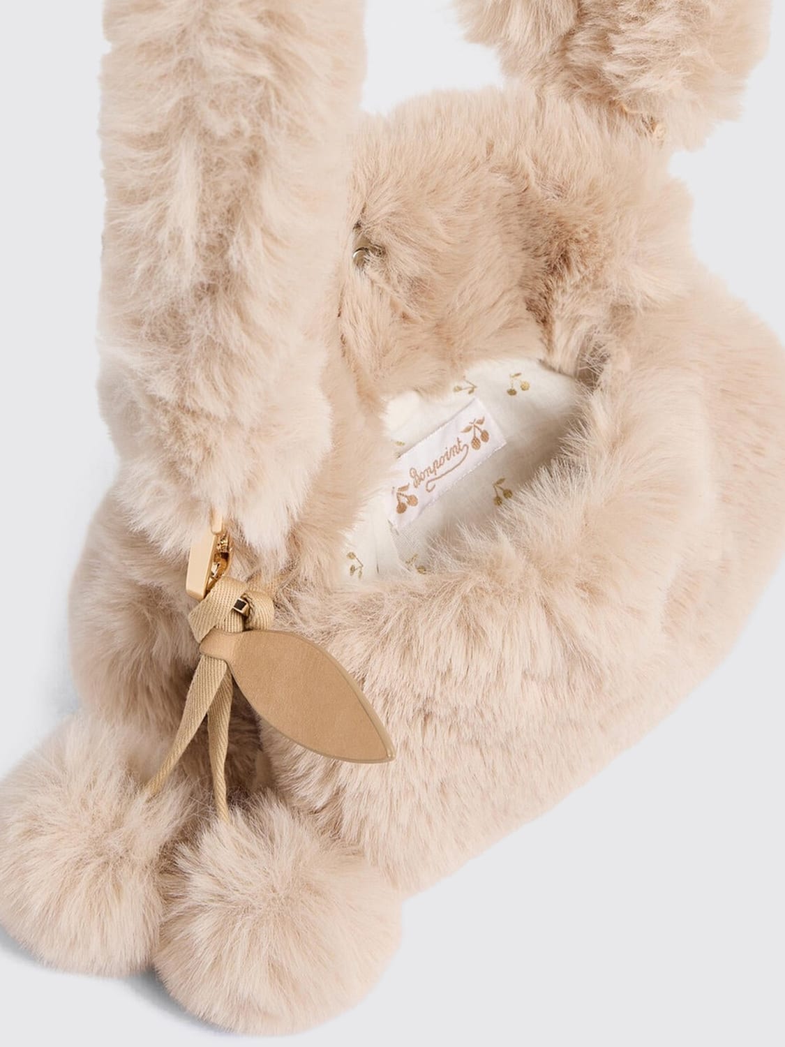 BONPOINT TASCHE: Tasche kinder Bonpoint, Beige - Img 3