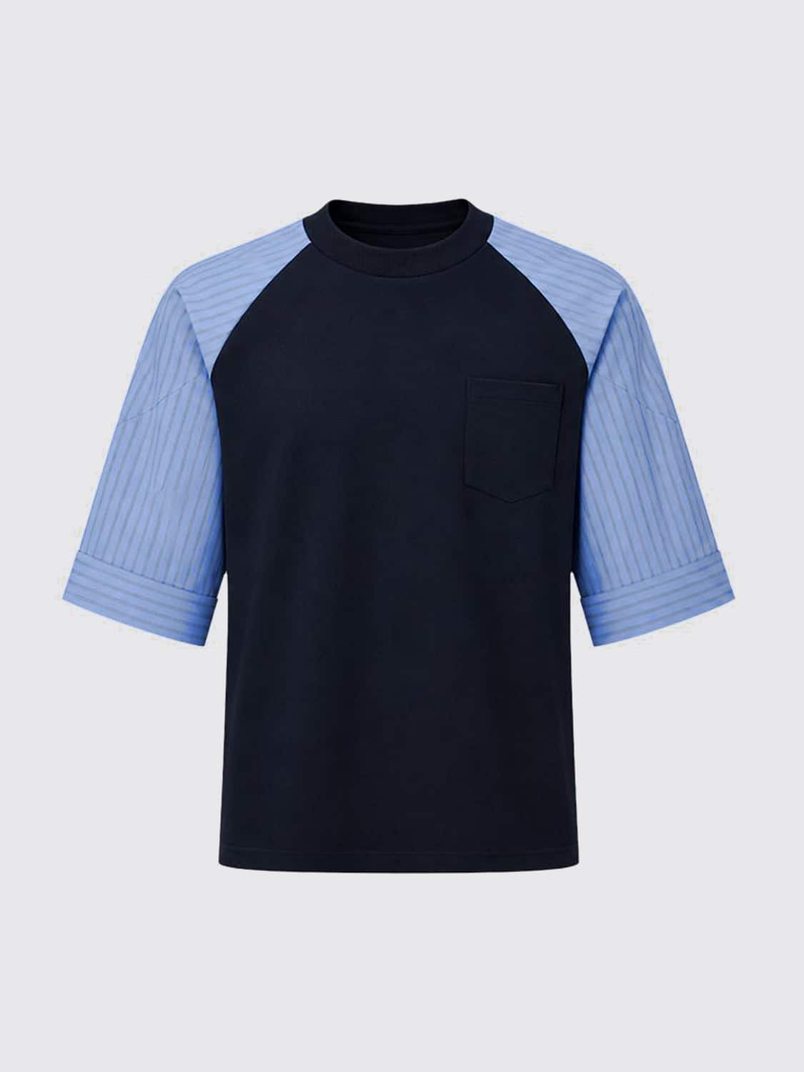 SACAI CAMISETA: Camiseta mujer Sacai, Blanco - Img 2
