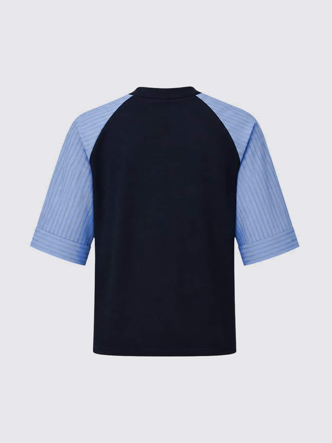 SACAI CAMISETA: Camiseta mujer Sacai, Blanco - Img 3