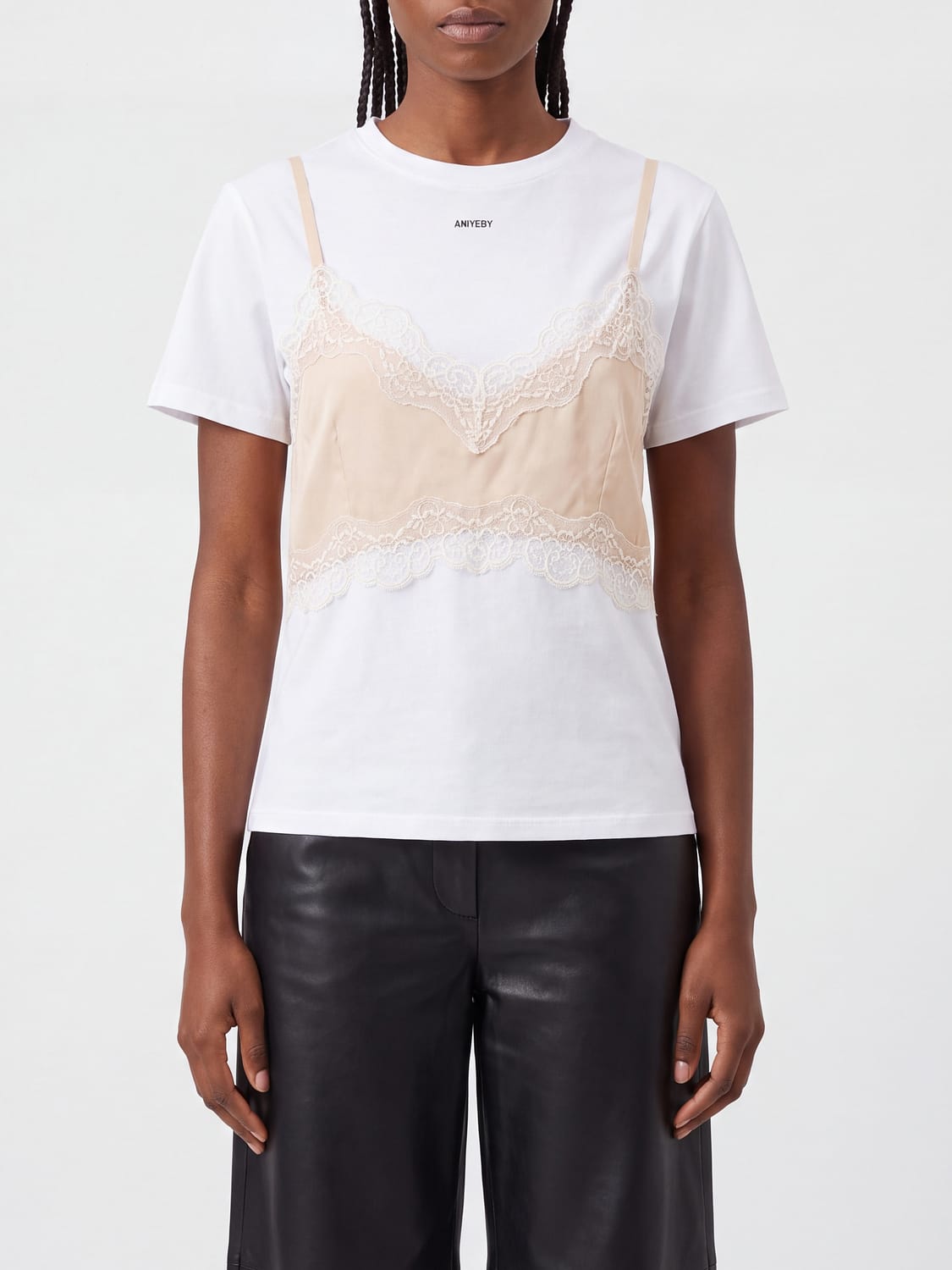 ANIYE BY POLO: Polo donna Aniye By, Bianco - Img 1