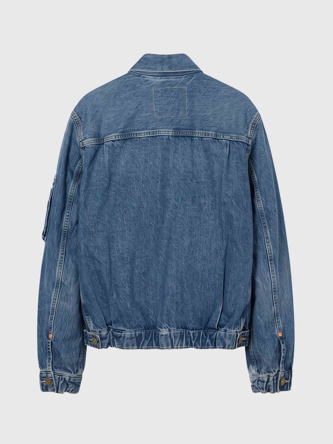 SACAI 外套: 外套 男士 Sacai, 蓝色 - Img 2