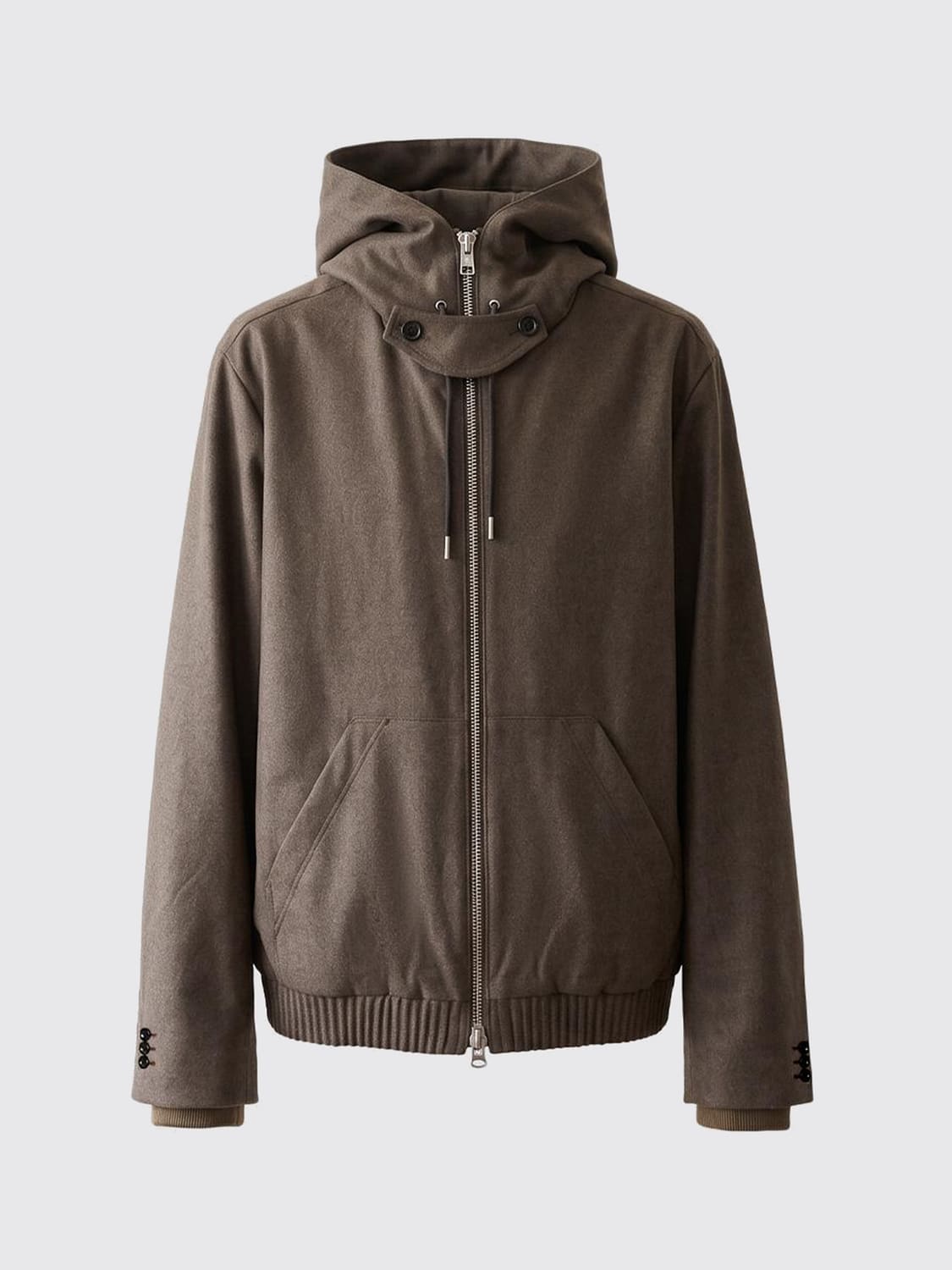 SACAI PULL: Pull femme Sacai, Marron - Img 1