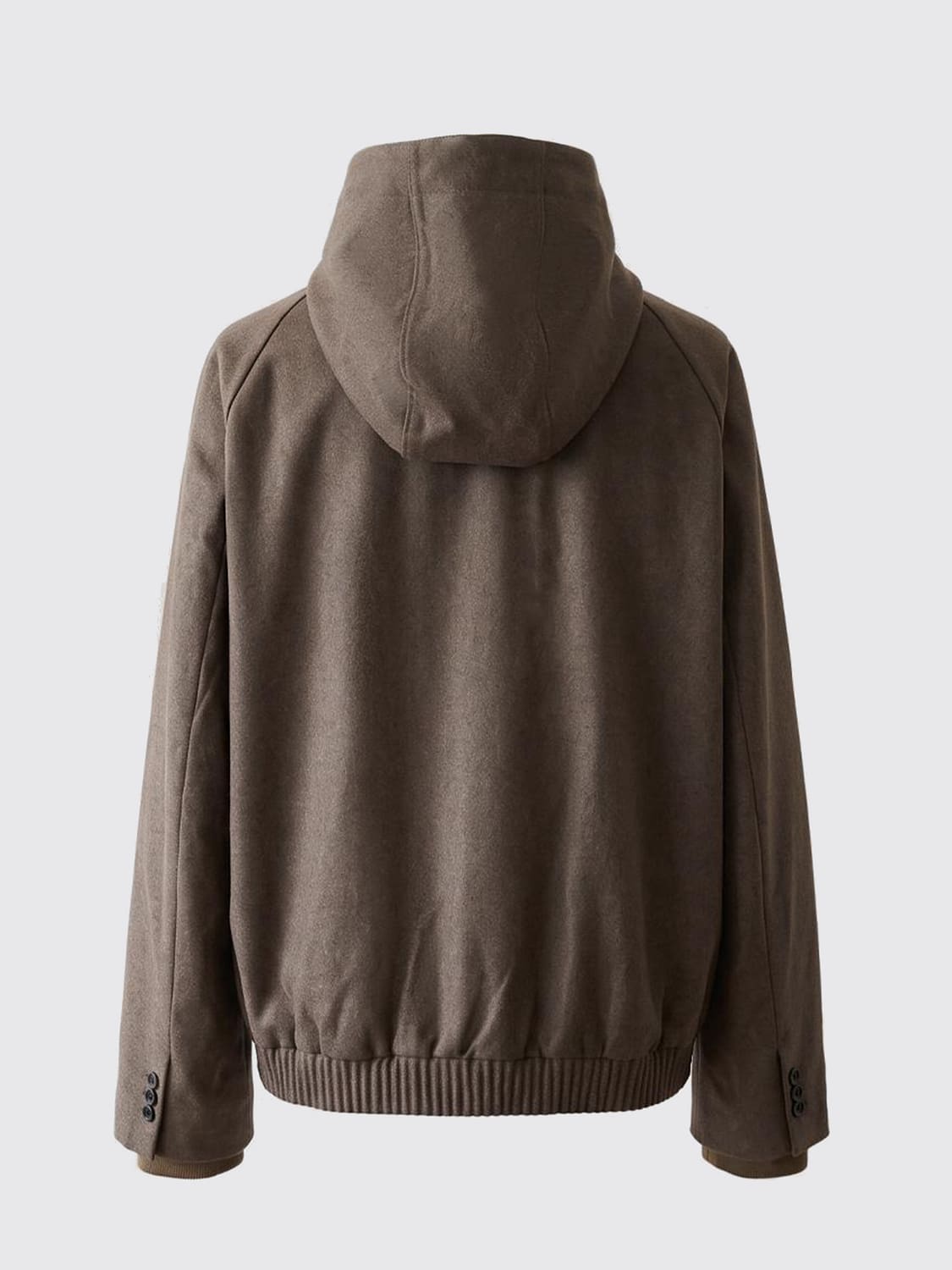 SACAI PULL: Pull femme Sacai, Marron - Img 2