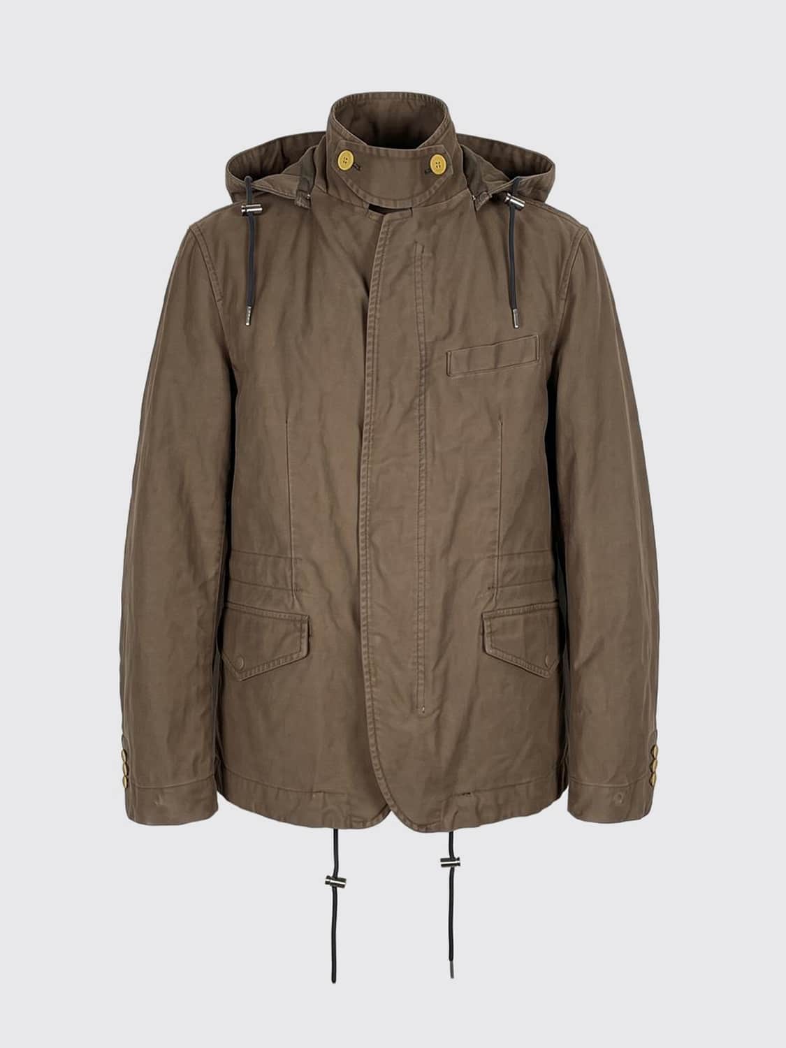 SACAI JACKET: Jacket woman Sacai, Brown - Img 1
