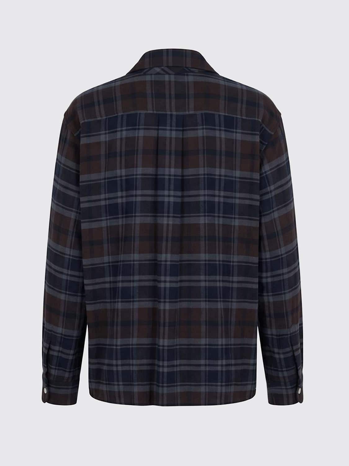 SACAI CAMISA: Camisa mujer Sacai, Marrón - Img 2