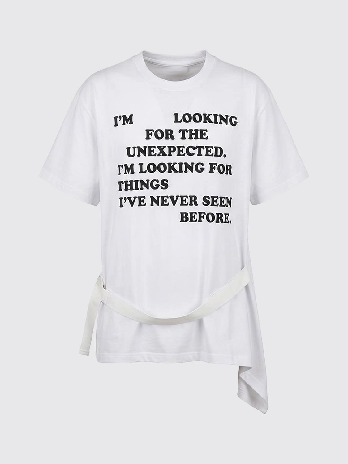 SACAI CAMISETA: Camiseta mujer Sacai, Blanco - Img 2