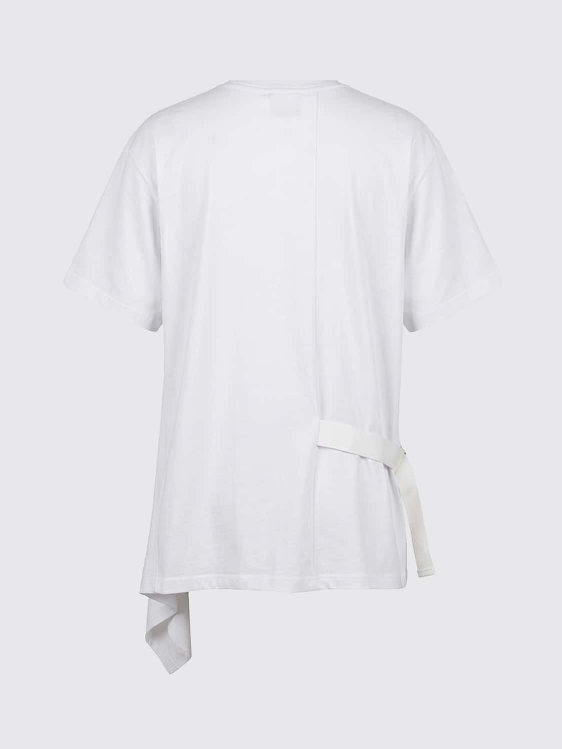 SACAI CAMISETA: Camiseta mujer Sacai, Blanco - Img 3