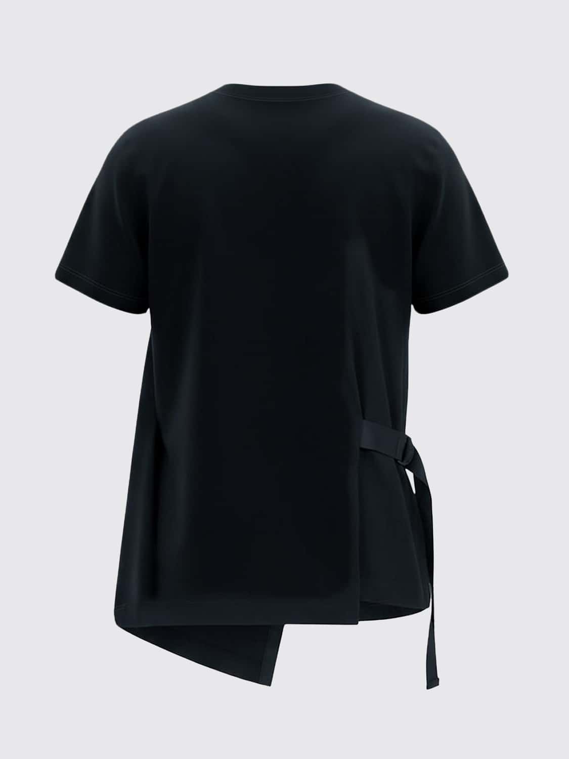 SACAI T-SHIRTS: T-shirts donna Sacai, Nero - Img 3