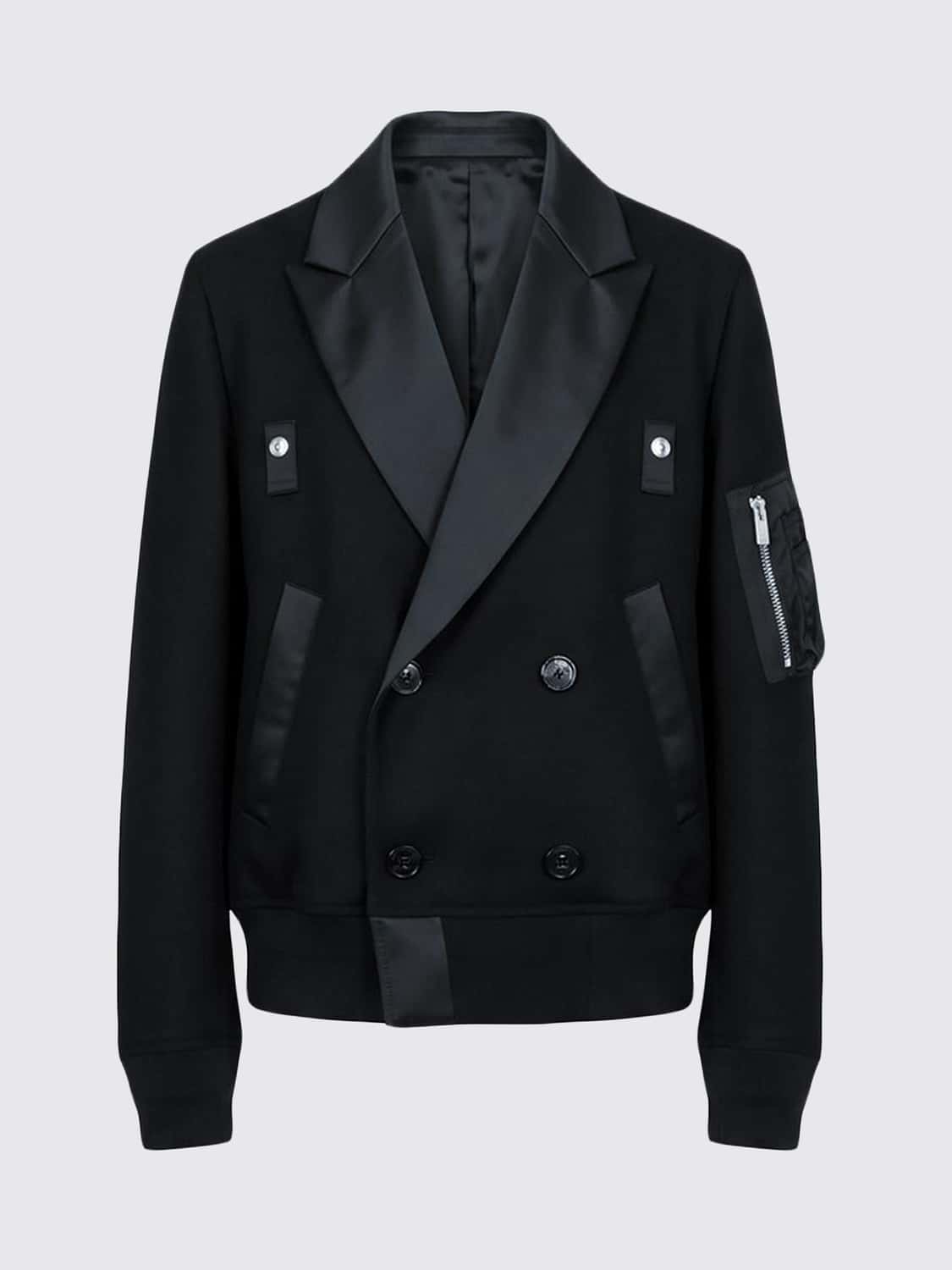 SACAI КУРТКА: Куртка Женское Sacai, Черный - Img 2