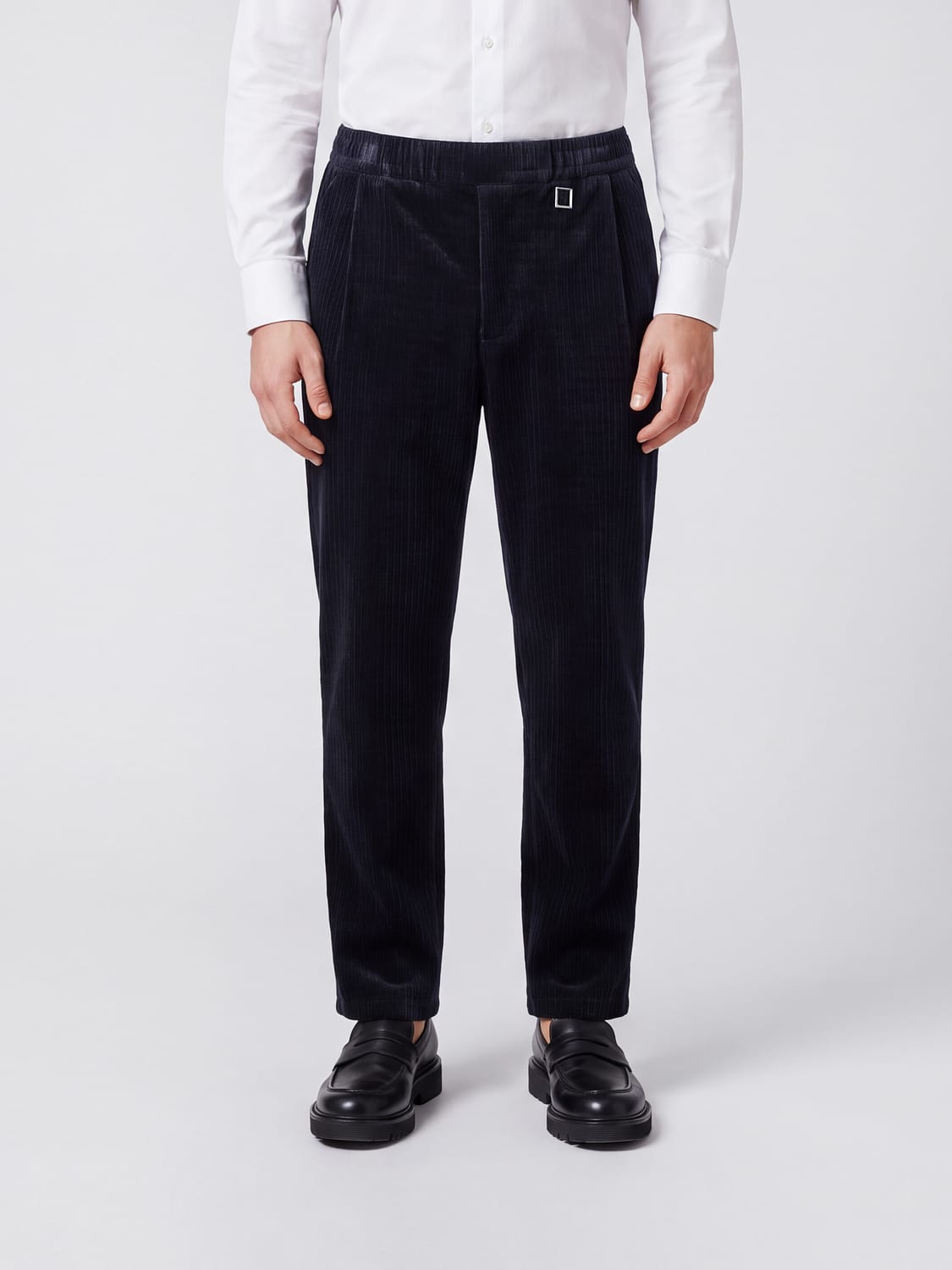 WOOYOUNGMI PANTS: Pants men Wooyoungmi, Black - Img 1