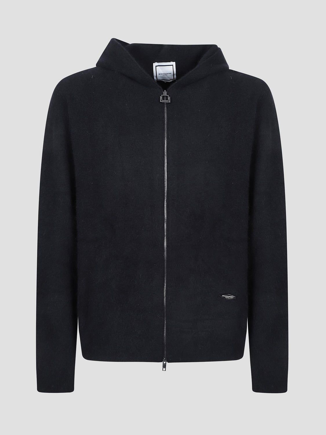 WOOYOUNGMI PULLOVER: Pullover herren Wooyoungmi, Schwarz - Img 2