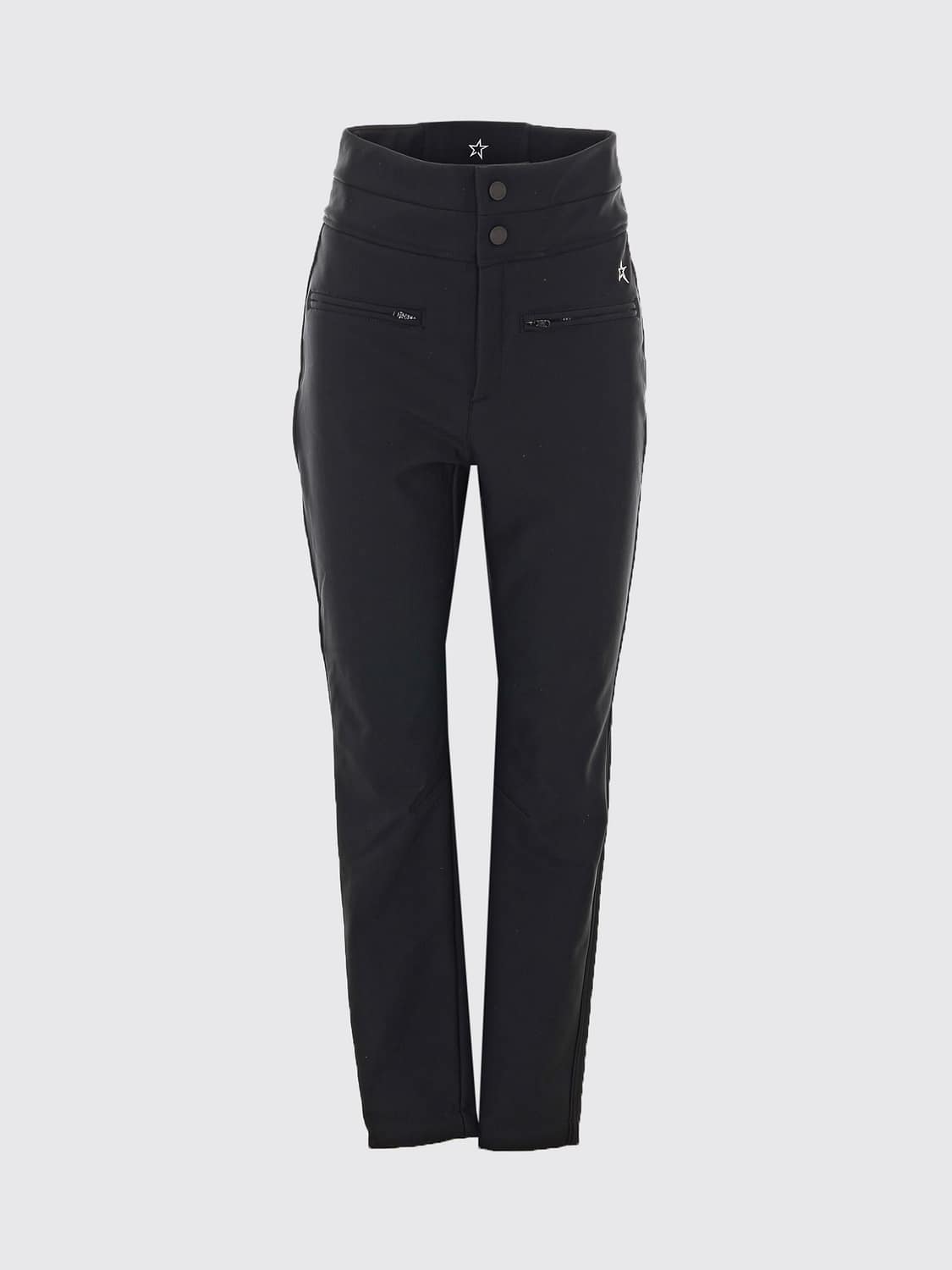 PERFECT MOMENT PANTALONES: Pantalón de esquí Aurora Perfect Moment slim de talle alto en tejido técnico, Negro - Img 2