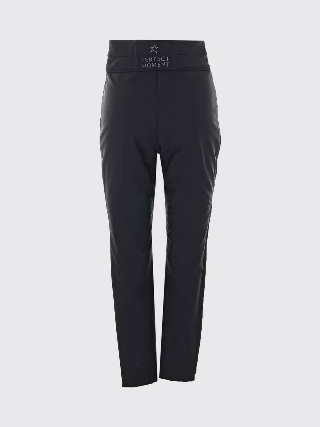 PERFECT MOMENT PANTALONES: Pantalón de esquí Aurora Perfect Moment slim de talle alto en tejido técnico, Negro - Img 3