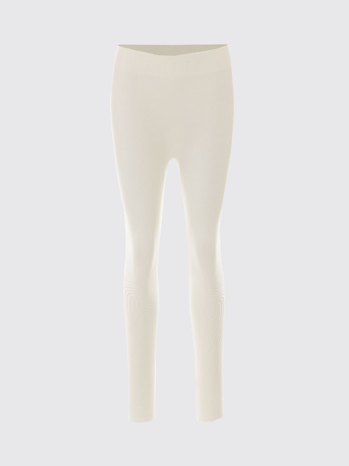 PERFECT MOMENT PANTALONES: Leggings Perfect Moment de talle alto y corte skinny en punto de lyocell, Blanco - Img 2