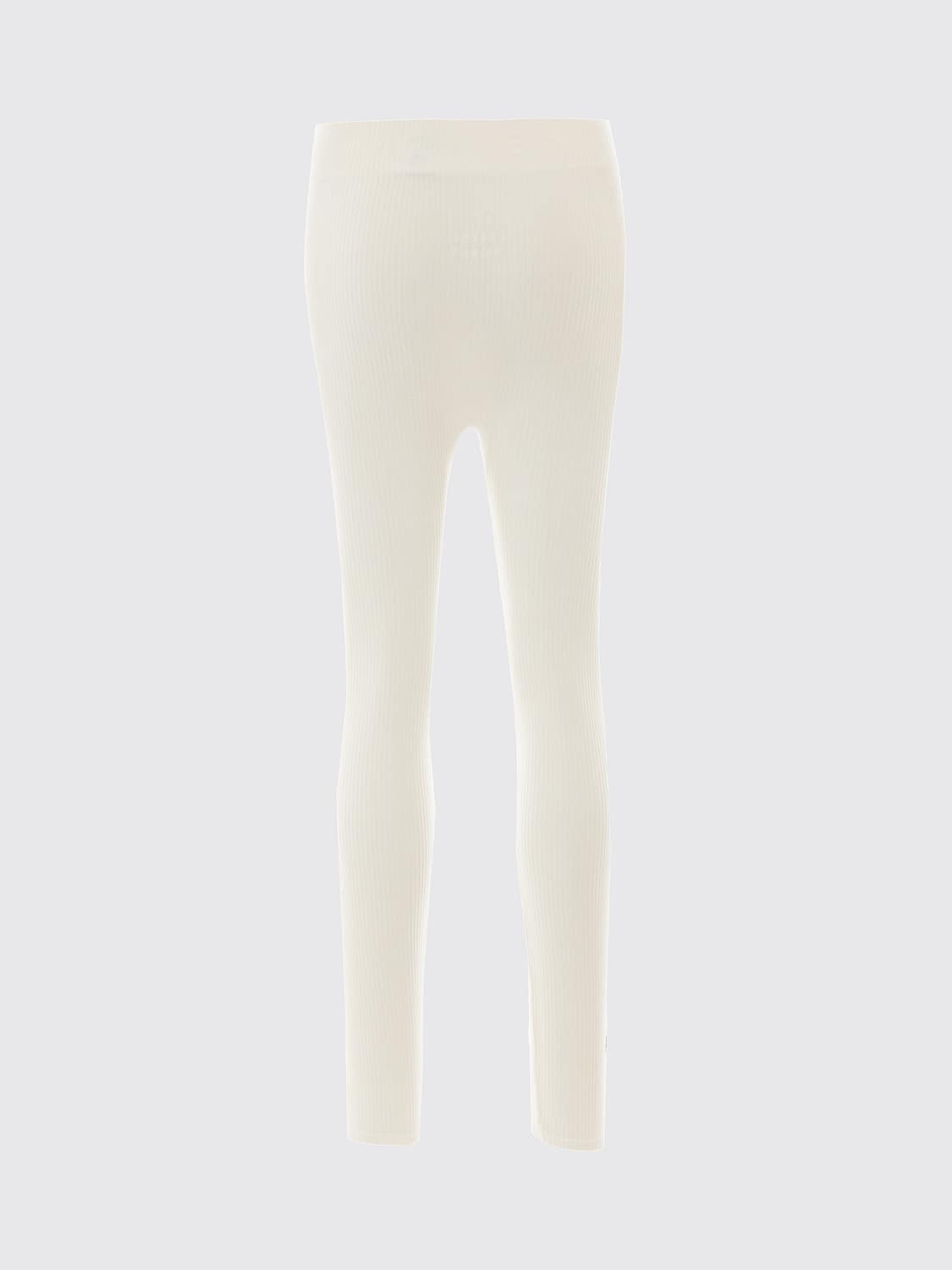 PERFECT MOMENT PANTALONES: Leggings Perfect Moment de talle alto y corte skinny en punto de lyocell, Blanco - Img 3