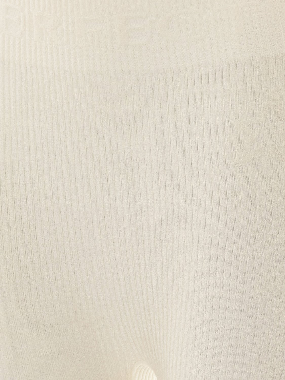 PERFECT MOMENT PANTALONES: Leggings Perfect Moment de talle alto y corte skinny en punto de lyocell, Blanco - Img 4
