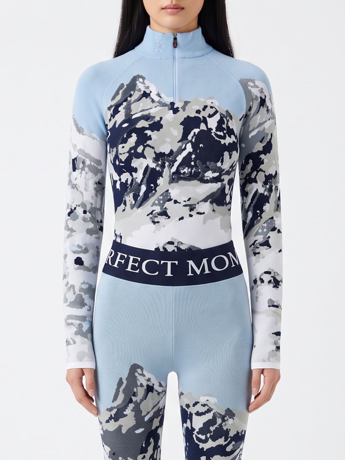 PERFECT MOMENT PULLOVER: Pullover damen Perfect Moment, Bunt - Img 1