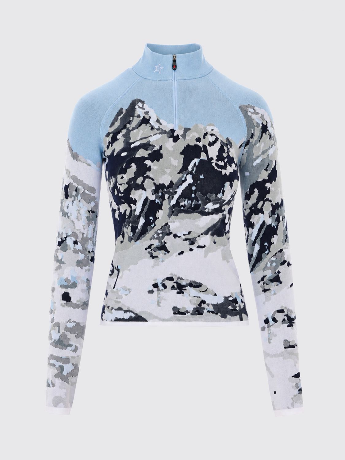 PERFECT MOMENT PULLOVER: Pullover damen Perfect Moment, Bunt - Img 2