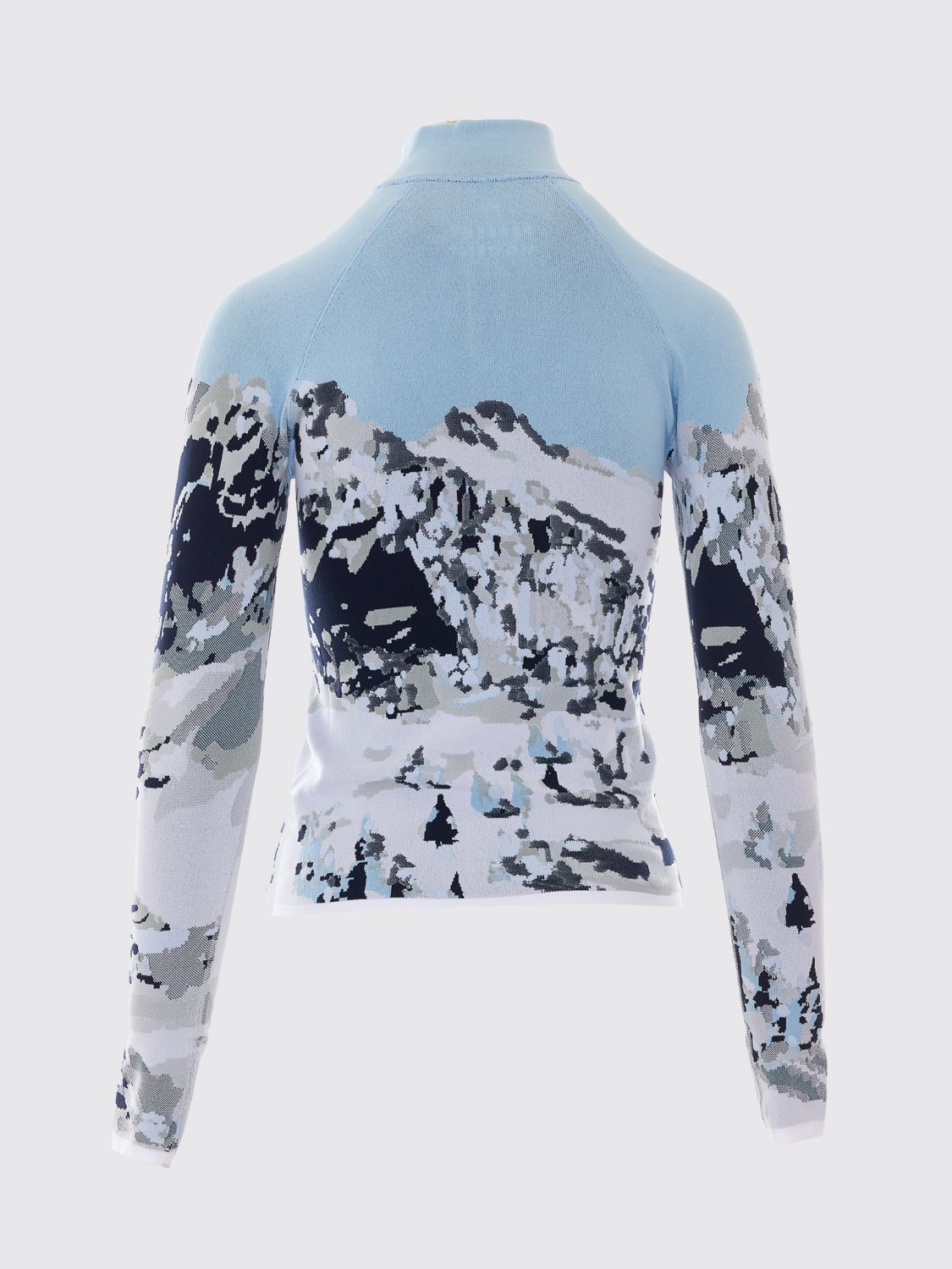 PERFECT MOMENT PULLOVER: Pullover damen Perfect Moment, Bunt - Img 3