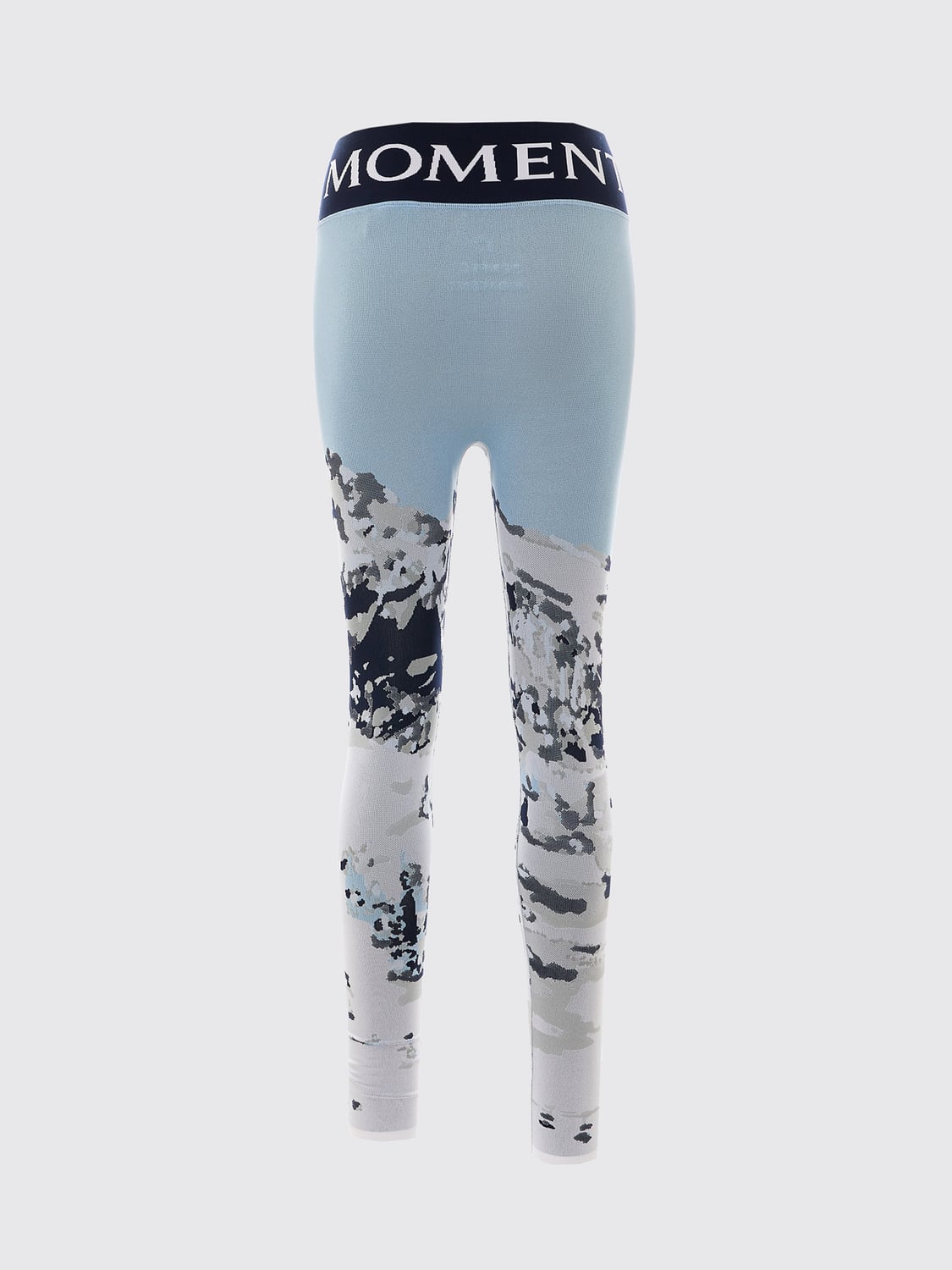 PERFECT MOMENT HOSE: High-Waist-Jersey-Leggings Perfect Moment in Skinny-Fit mit abstraktem Print, Bunt - Img 3