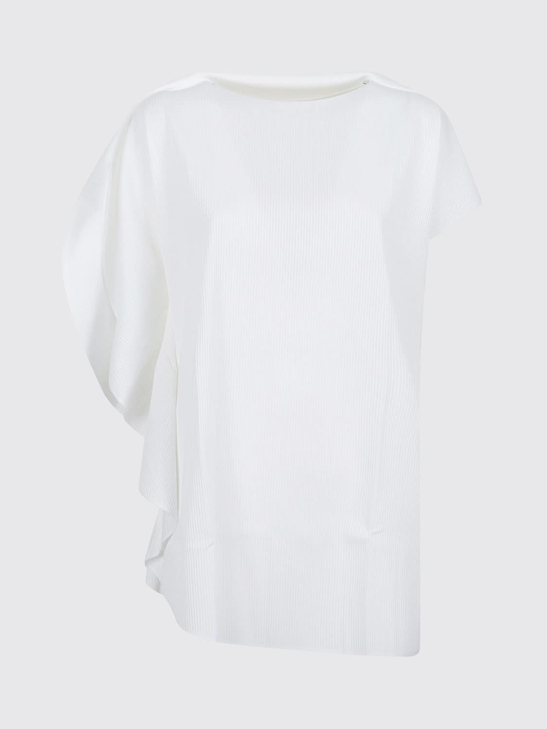 PLEATS PLEASE ISSEY MIYAKE CAMICIA: Camicia donna Pleats Please Issey Miyake, Nero - Img 2