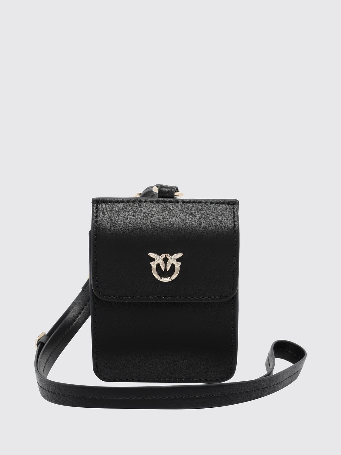 PINKO SHOULDER BAG: Shoulder bag woman Pinko, Black - Img 1