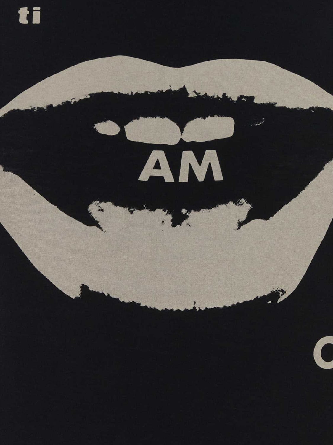 FENDI CAMISETA: Camiseta sin mangas slim fit Fendi de algodón con estampado gráfico y logo, Negro - Img 4