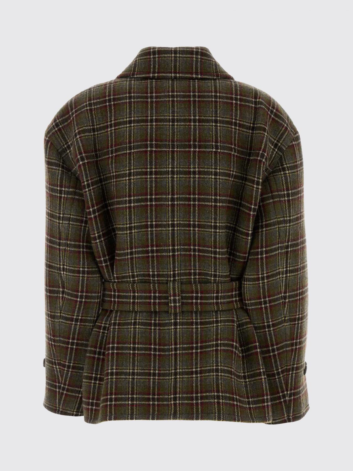 CHLOÉ COAT: Jacket woman ChloÉ, Green - Img 3